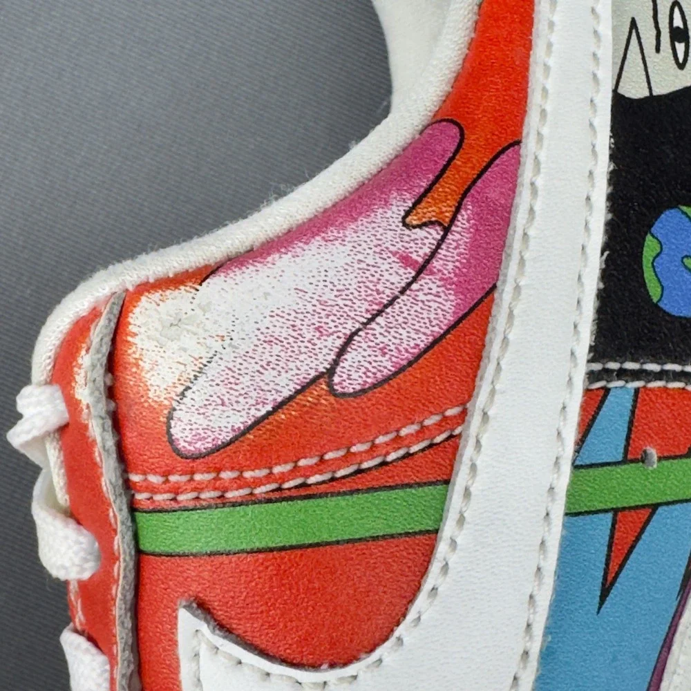 Nike Air Force 1 Flyleather Ruohan Wang Limited Edition CZ3990-900 Kids Size 4.5